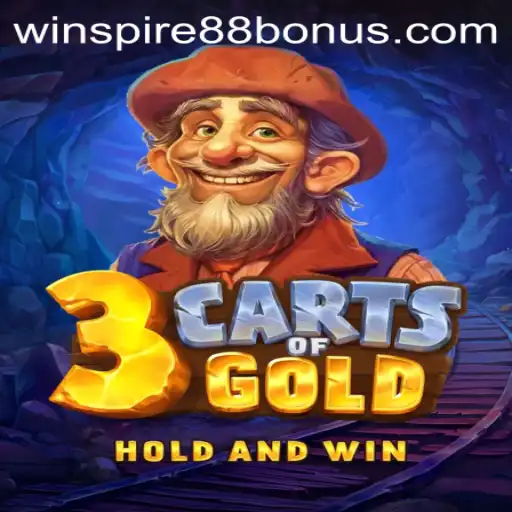 Unveiling the Thrilling World of 3cartsOfGold: A New Gaming Adventure with WINSPIRE88